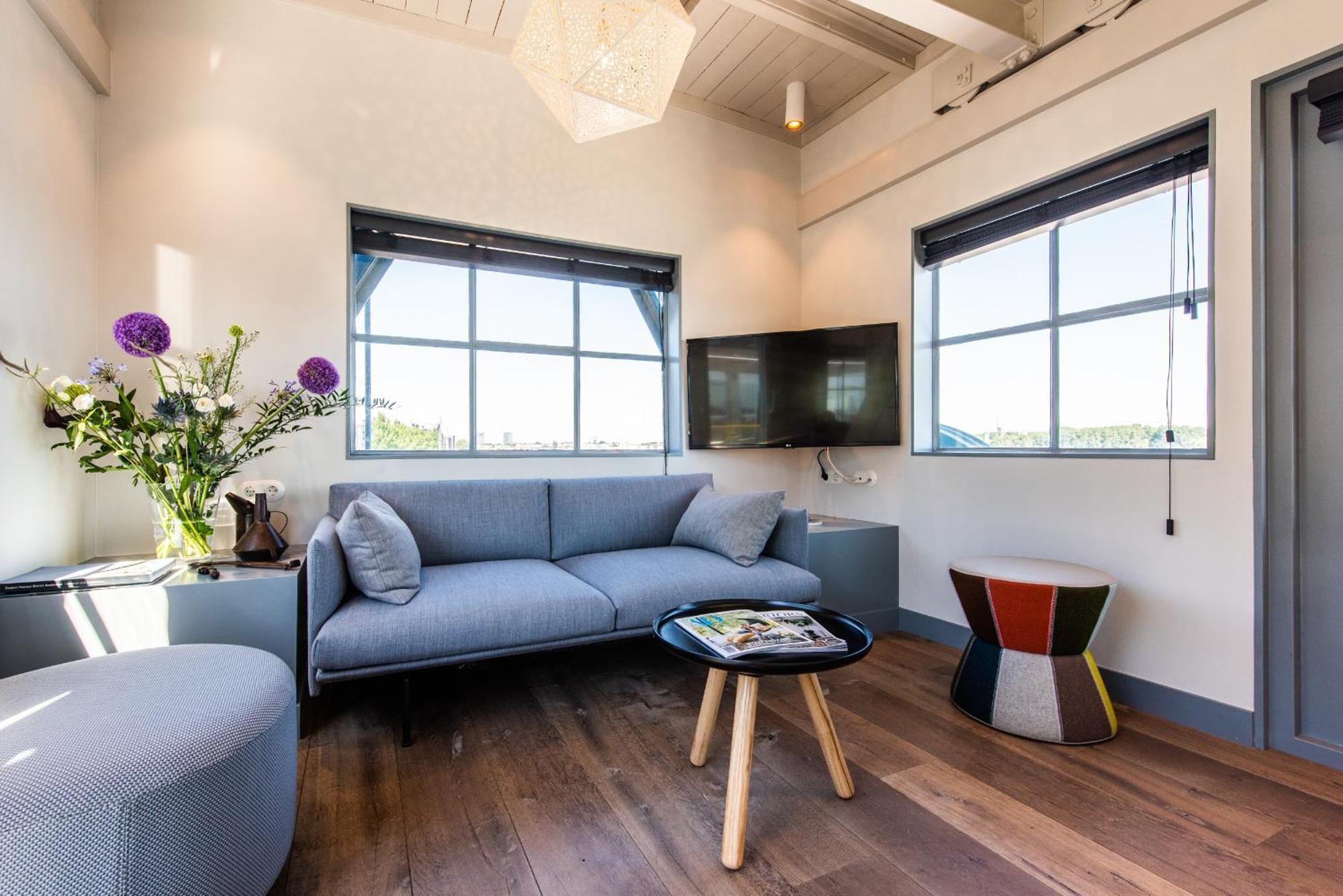 Numa Amsterdam The Crane Aparthotel ภายนอก รูปภาพ